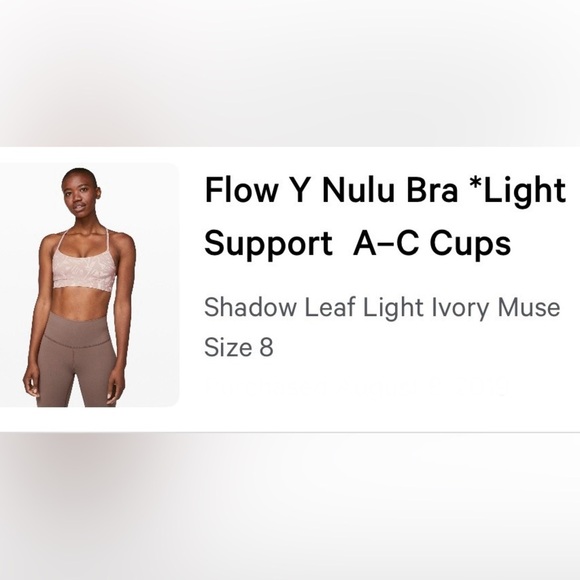 Lululemon Bra - Picture 3 of 4